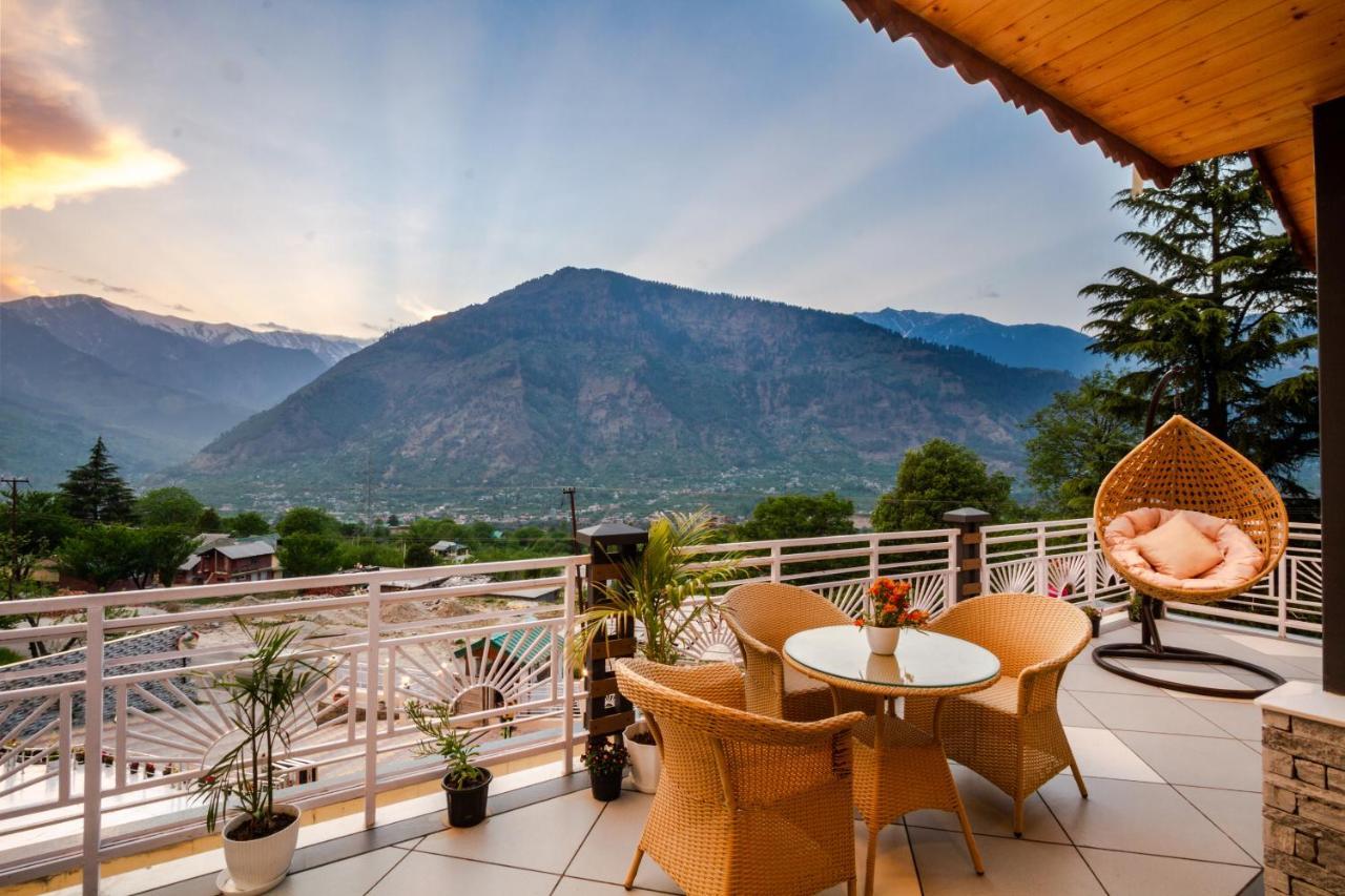 מנאלי Anand Vardhan Resorts מראה חיצוני תמונה