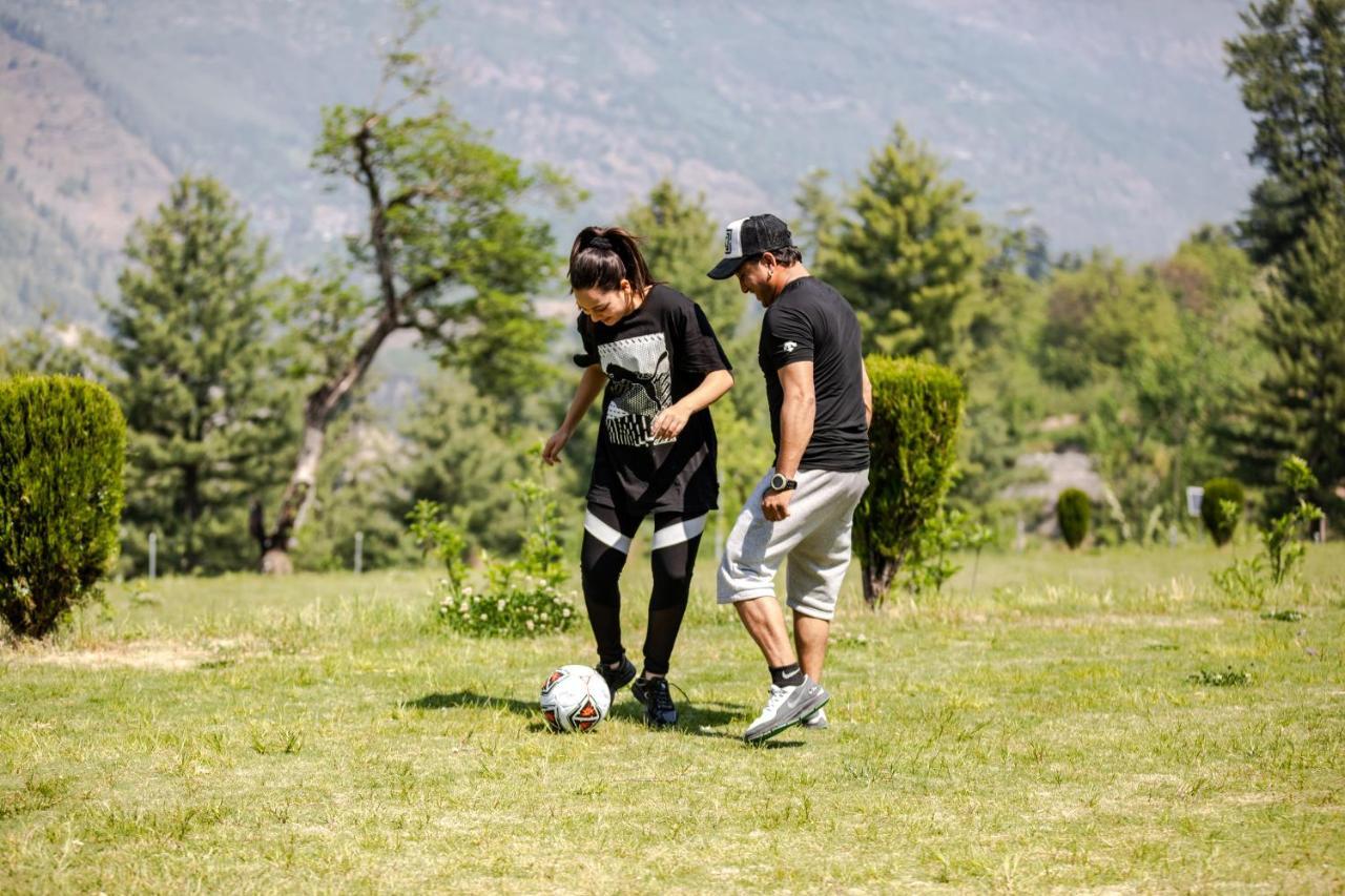 מנאלי Anand Vardhan Resorts מראה חיצוני תמונה