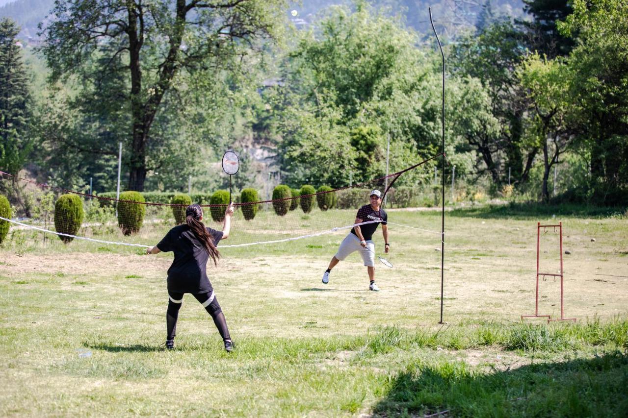 מנאלי Anand Vardhan Resorts מראה חיצוני תמונה