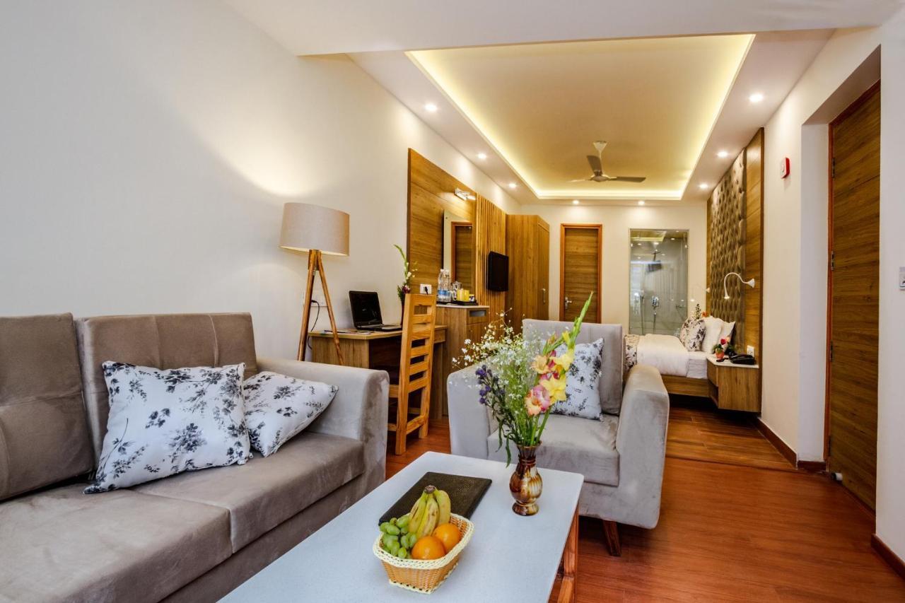 מנאלי Anand Vardhan Resorts מראה חיצוני תמונה