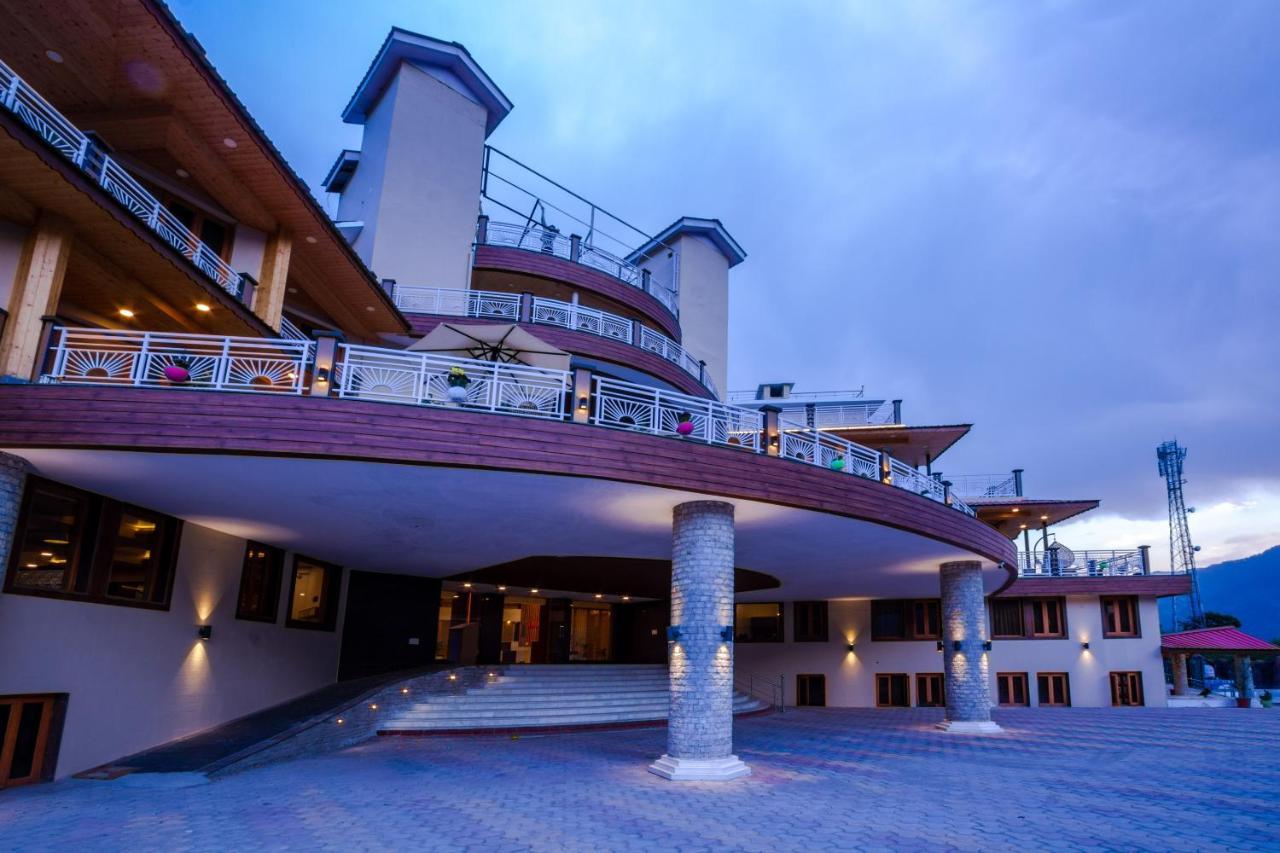 מנאלי Anand Vardhan Resorts מראה חיצוני תמונה