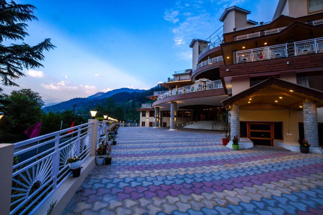 מנאלי Anand Vardhan Resorts מראה חיצוני תמונה