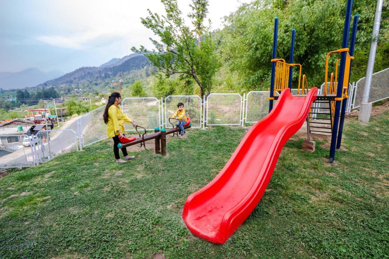 מנאלי Anand Vardhan Resorts מראה חיצוני תמונה