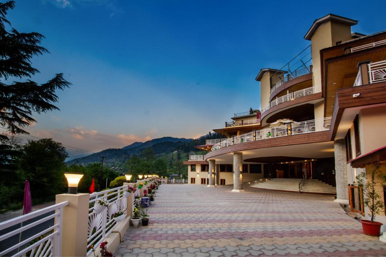 מנאלי Anand Vardhan Resorts מראה חיצוני תמונה