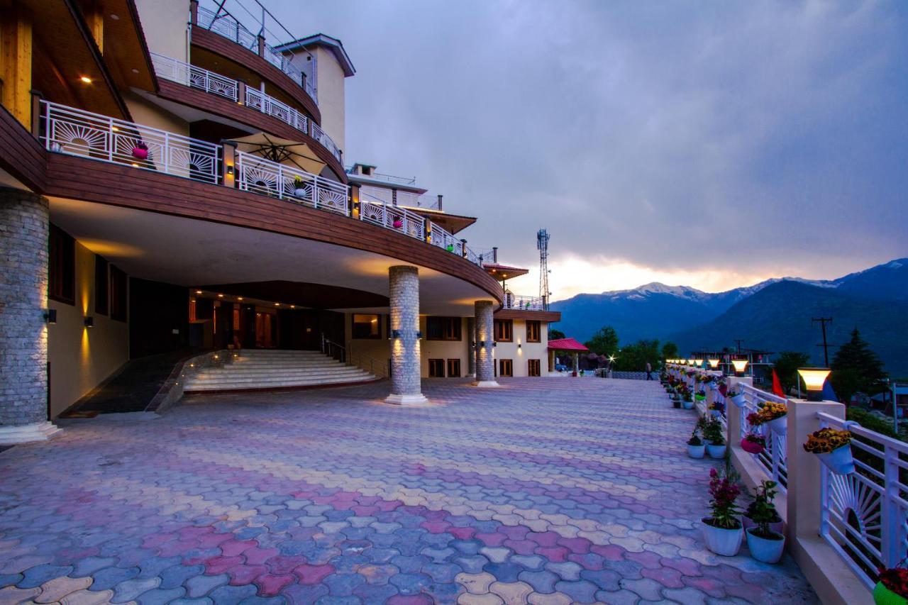 מנאלי Anand Vardhan Resorts מראה חיצוני תמונה