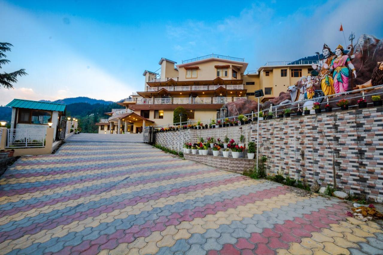 מנאלי Anand Vardhan Resorts מראה חיצוני תמונה