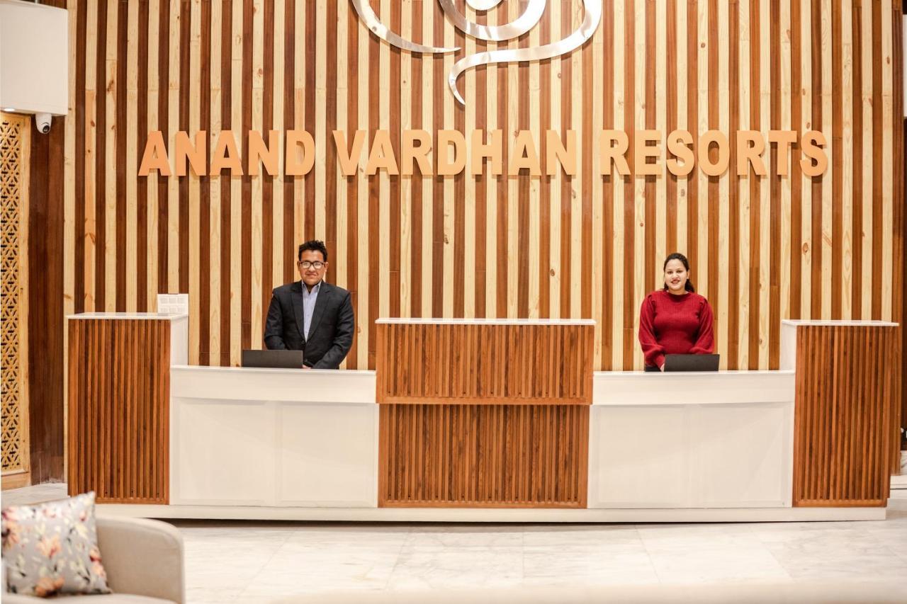 מנאלי Anand Vardhan Resorts מראה חיצוני תמונה