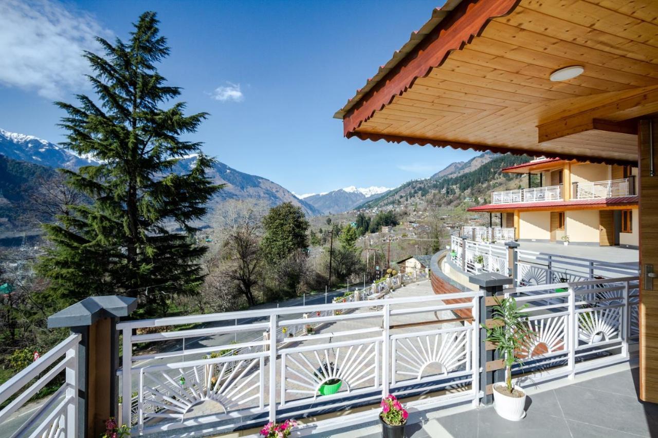 מנאלי Anand Vardhan Resorts מראה חיצוני תמונה