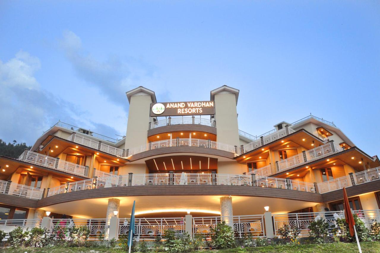 מנאלי Anand Vardhan Resorts מראה חיצוני תמונה