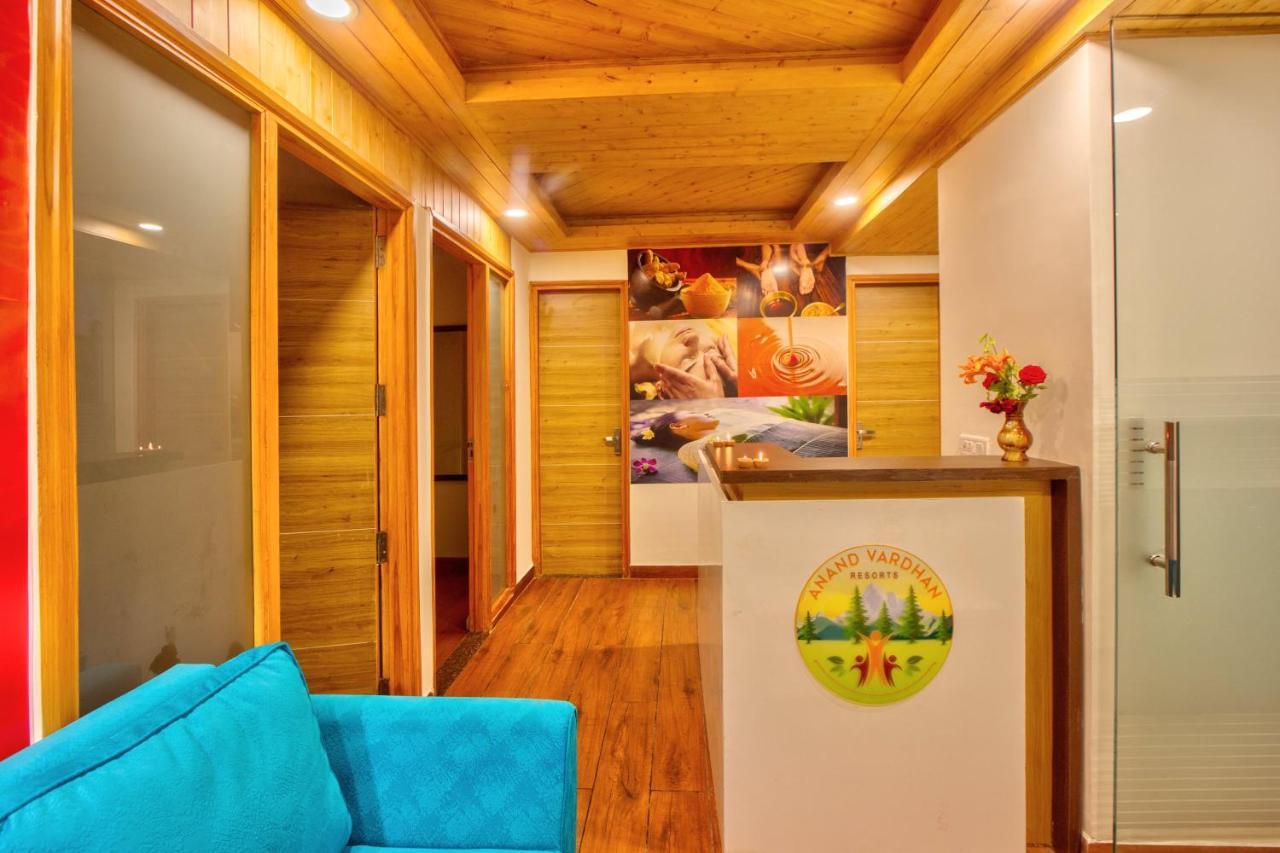 מנאלי Anand Vardhan Resorts מראה חיצוני תמונה
