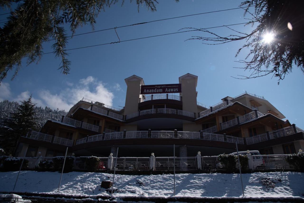 מנאלי Anand Vardhan Resorts מראה חיצוני תמונה