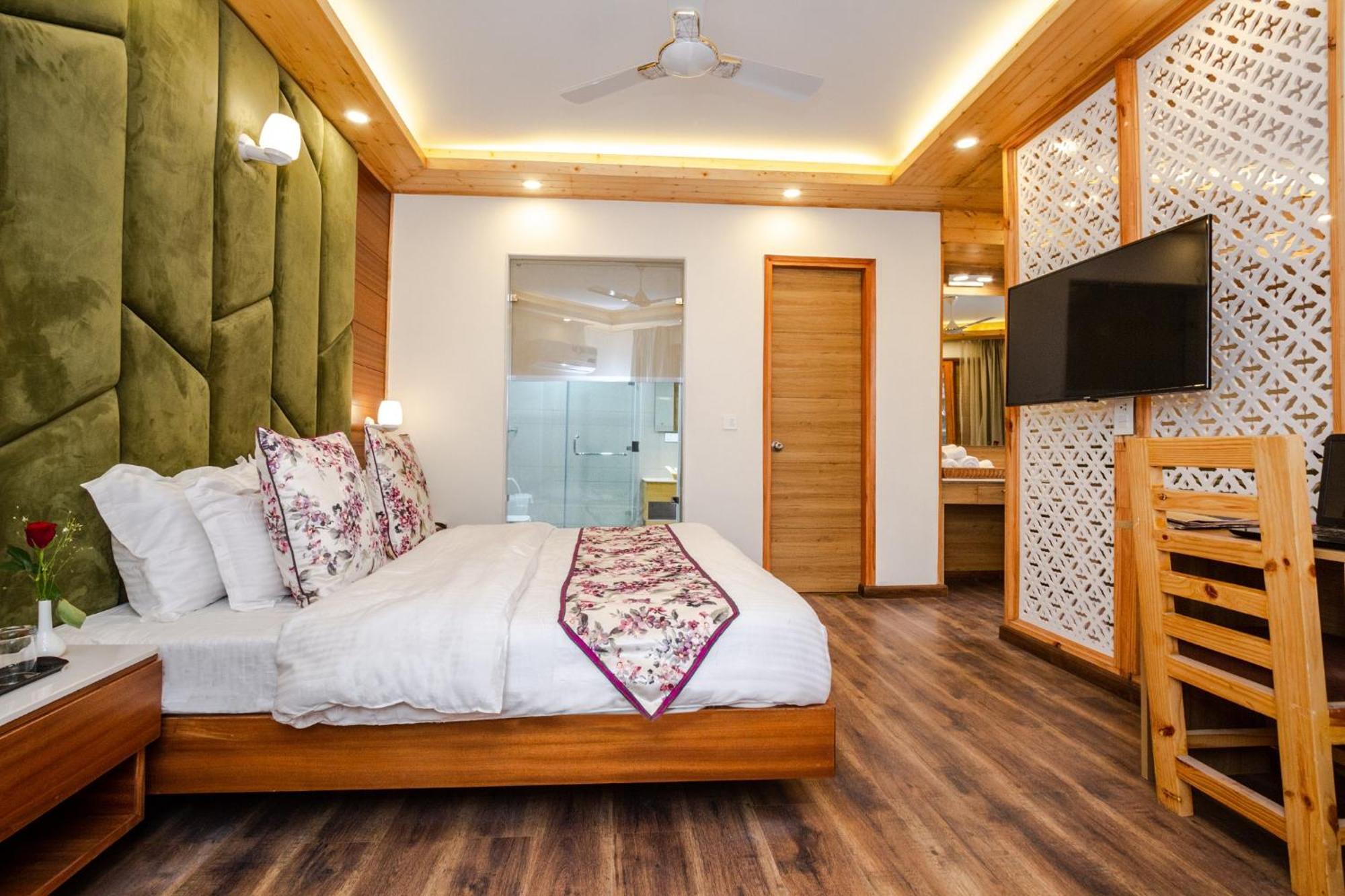 מנאלי Anand Vardhan Resorts חדר תמונה