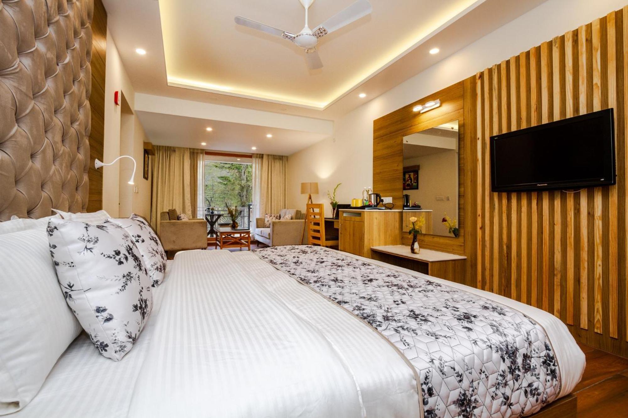 מנאלי Anand Vardhan Resorts חדר תמונה